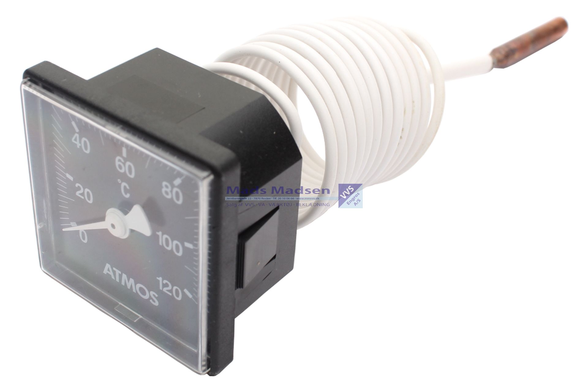 Atmos kedeltermometer 0-120°C (S0041)