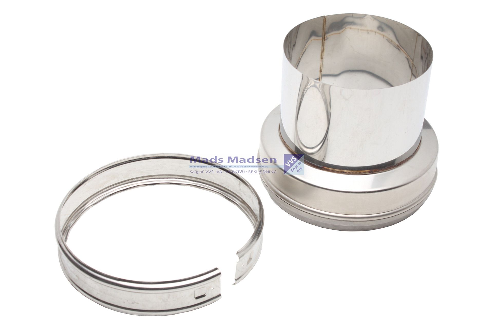 180mm startkobling lige