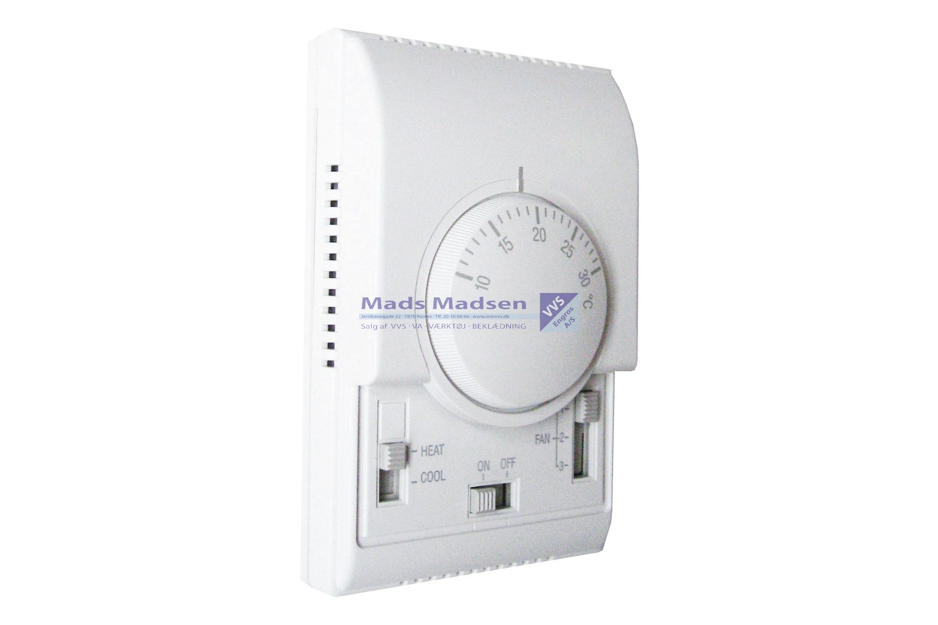 LEO TS 3-trins termostat for kalorifere