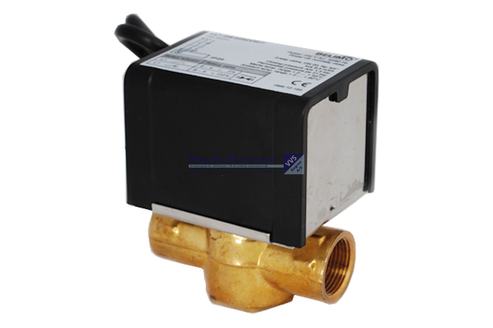 3/4" Belimo 2-vejs motorventil SRQ2D 230v