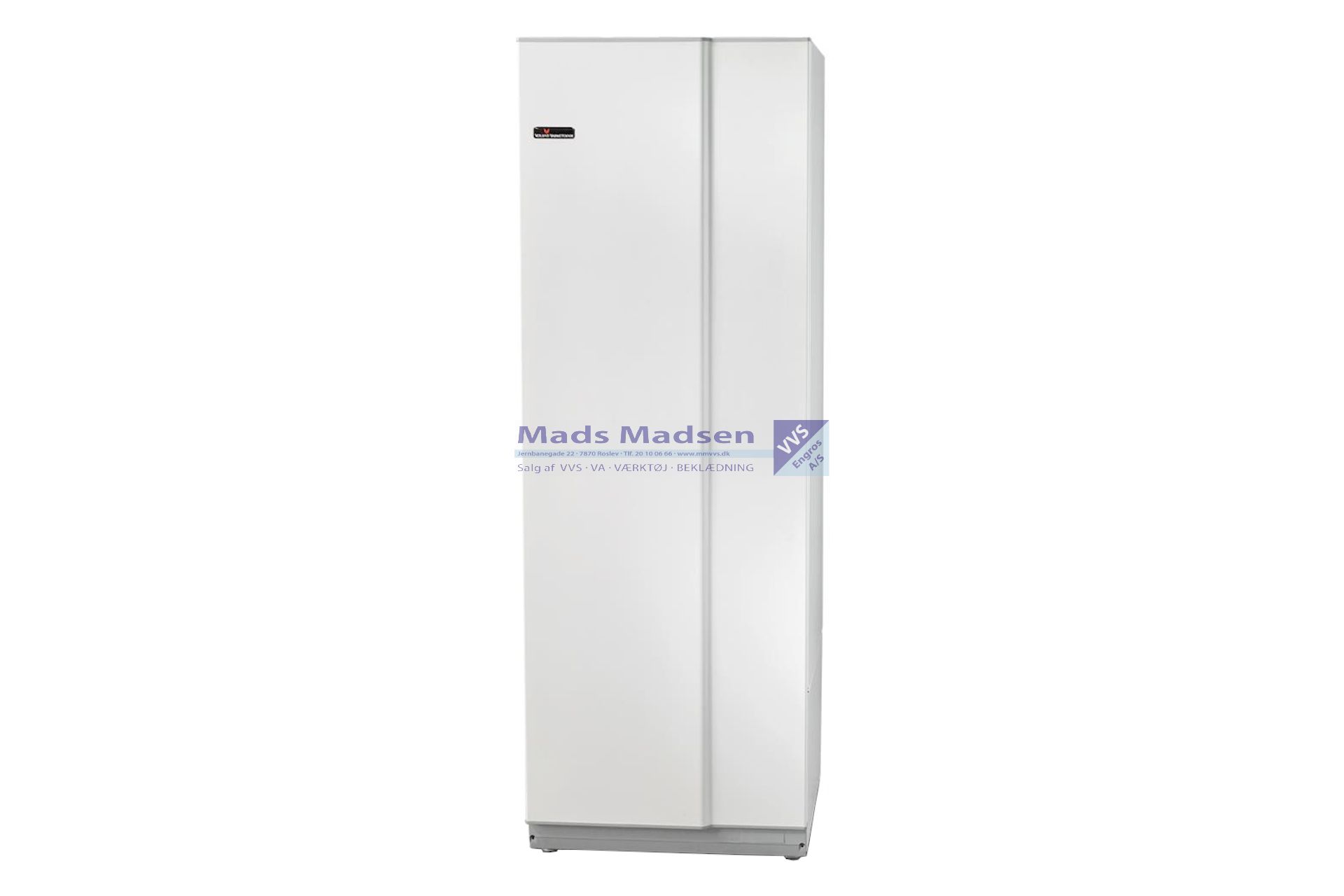 Vølund vandvarmer Compact-E 300 3KW m/88gr termostat og steatit varmeelement (084080+618358+418356) inkl. sikkerhedssæt