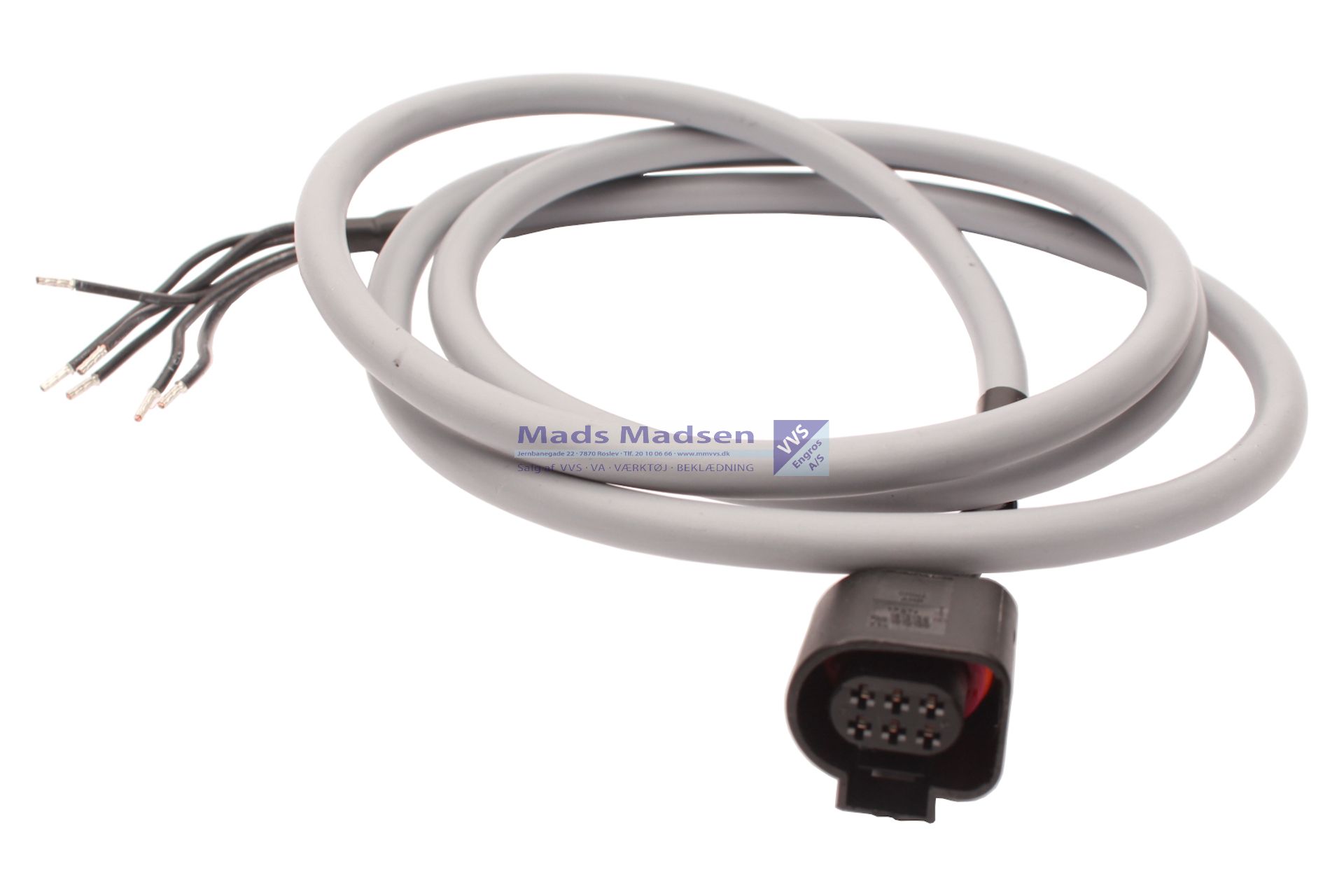 Vølund kabel m/stik f/lambdasonde f/PB12-PB20-PB30 06212