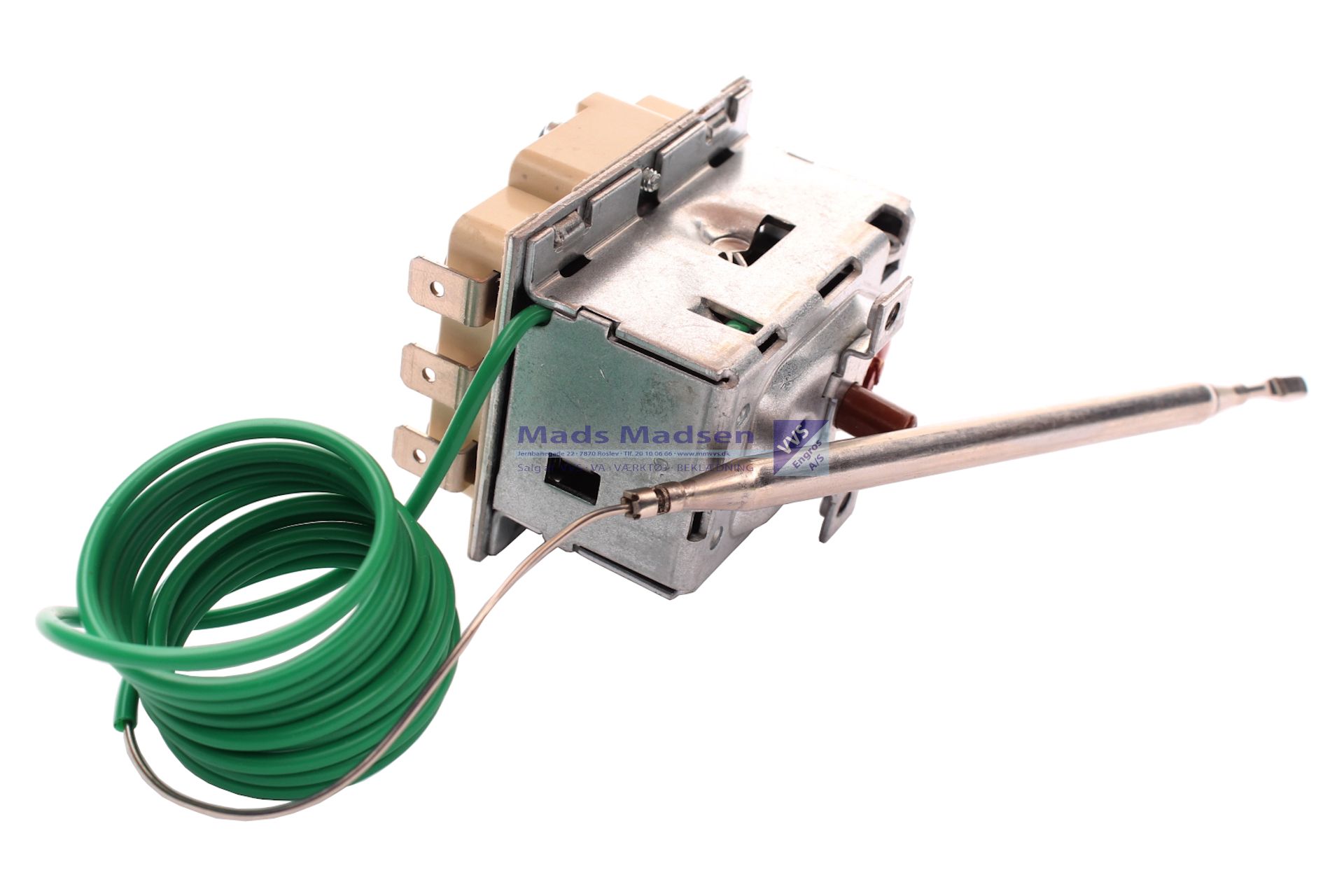 Vølund overkogs termostat STB  f/PB12-PB20-PB30 518643