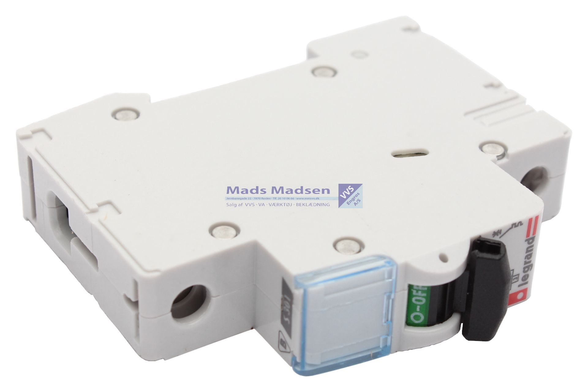 Vølund automatsikring S301 B10 10A  f/PB12-PB20-PB30 718263