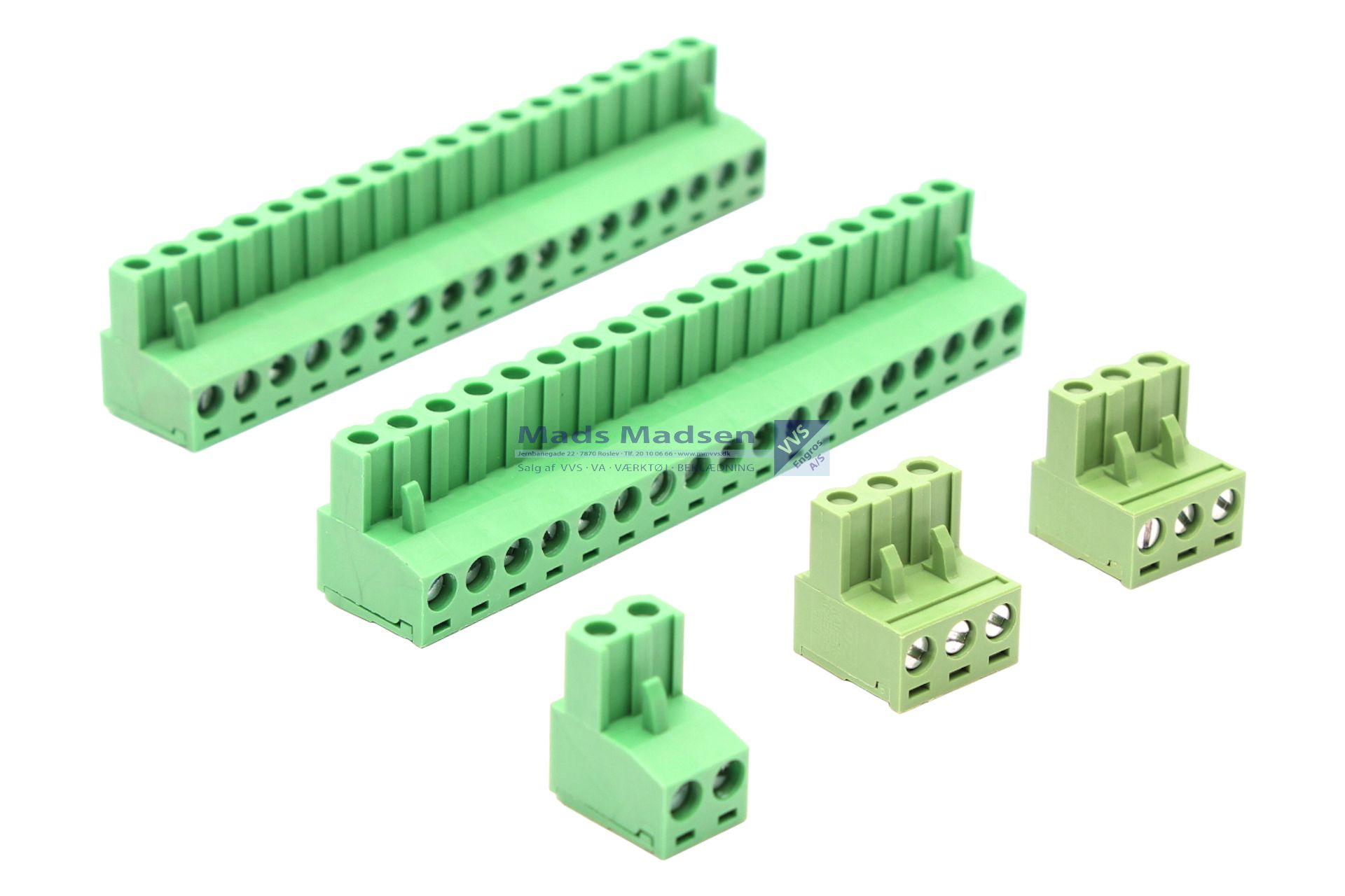 Vølund klemrække sæt t/moduler  f/PB12-PB20-PB30 718267