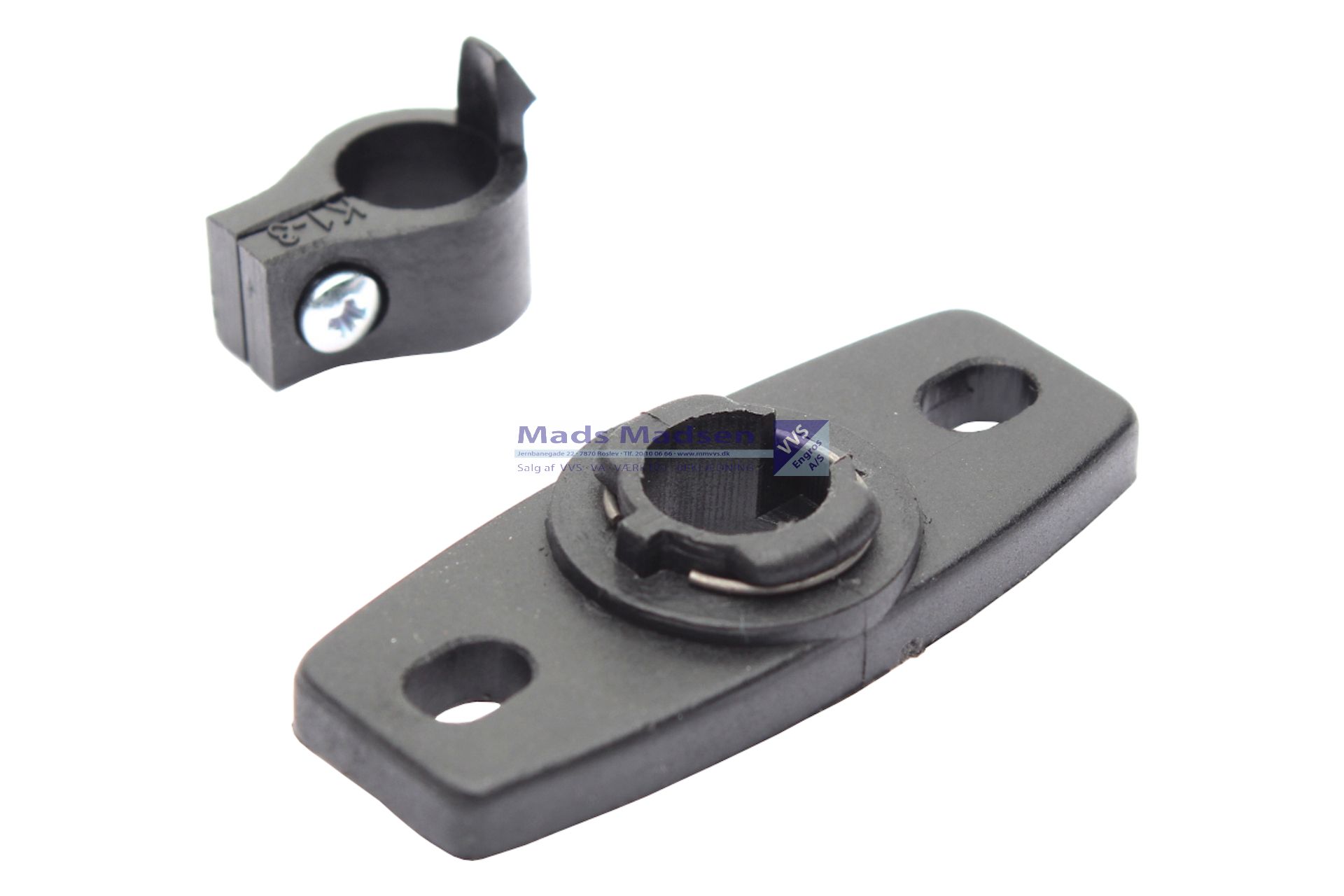 Vølund flange & lås f/fotocelle f/PB20-PB30 060015