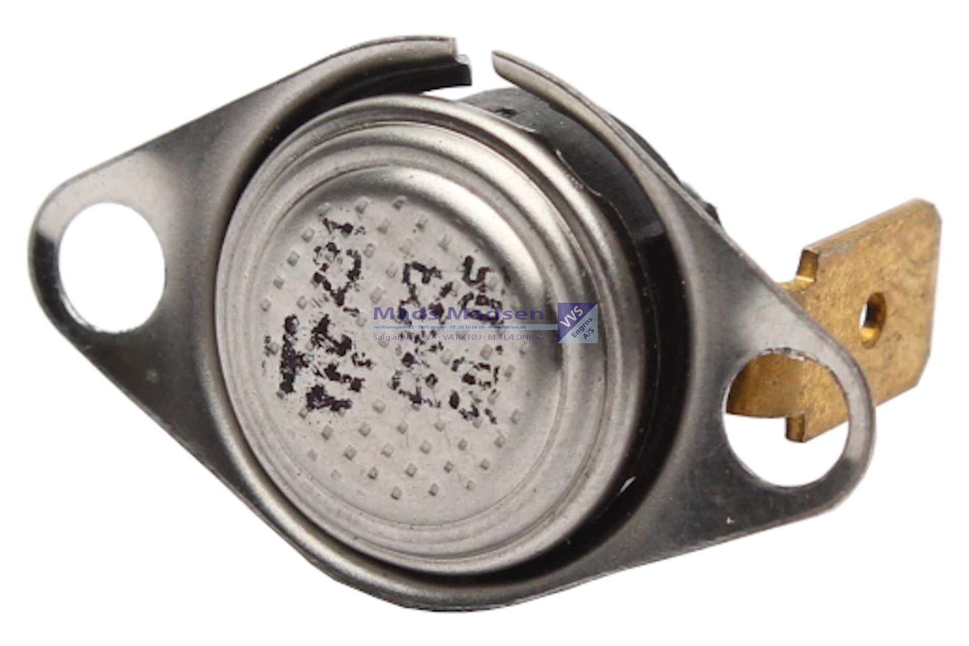 Vølund tilbagebrændnings-sikring /termokonkakt f/PB12-PB20-PB30 060032