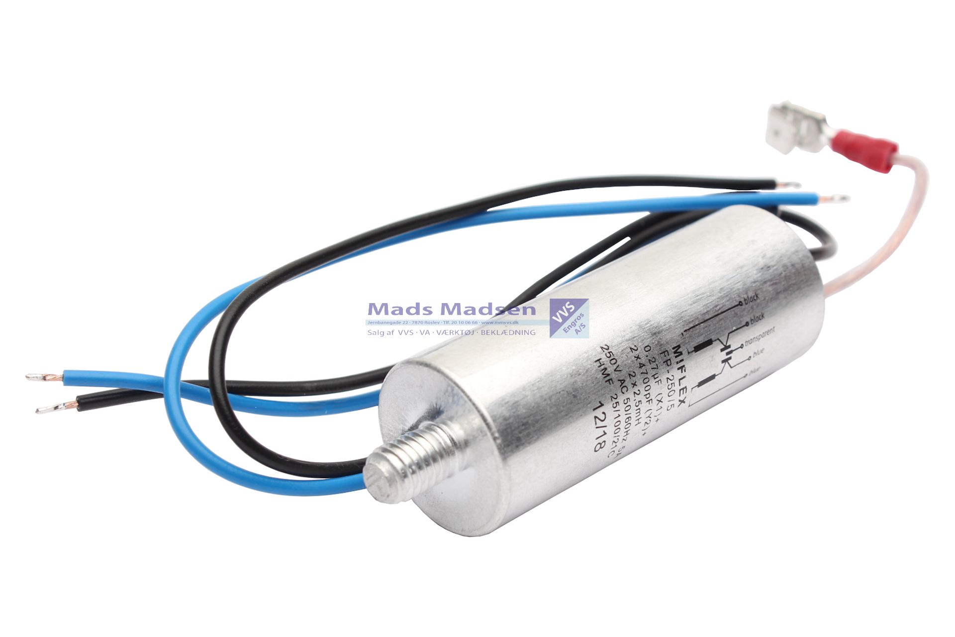 Vølund anti-Interfer filter FP-250/5  f/PB12-PB20-PB30 434870