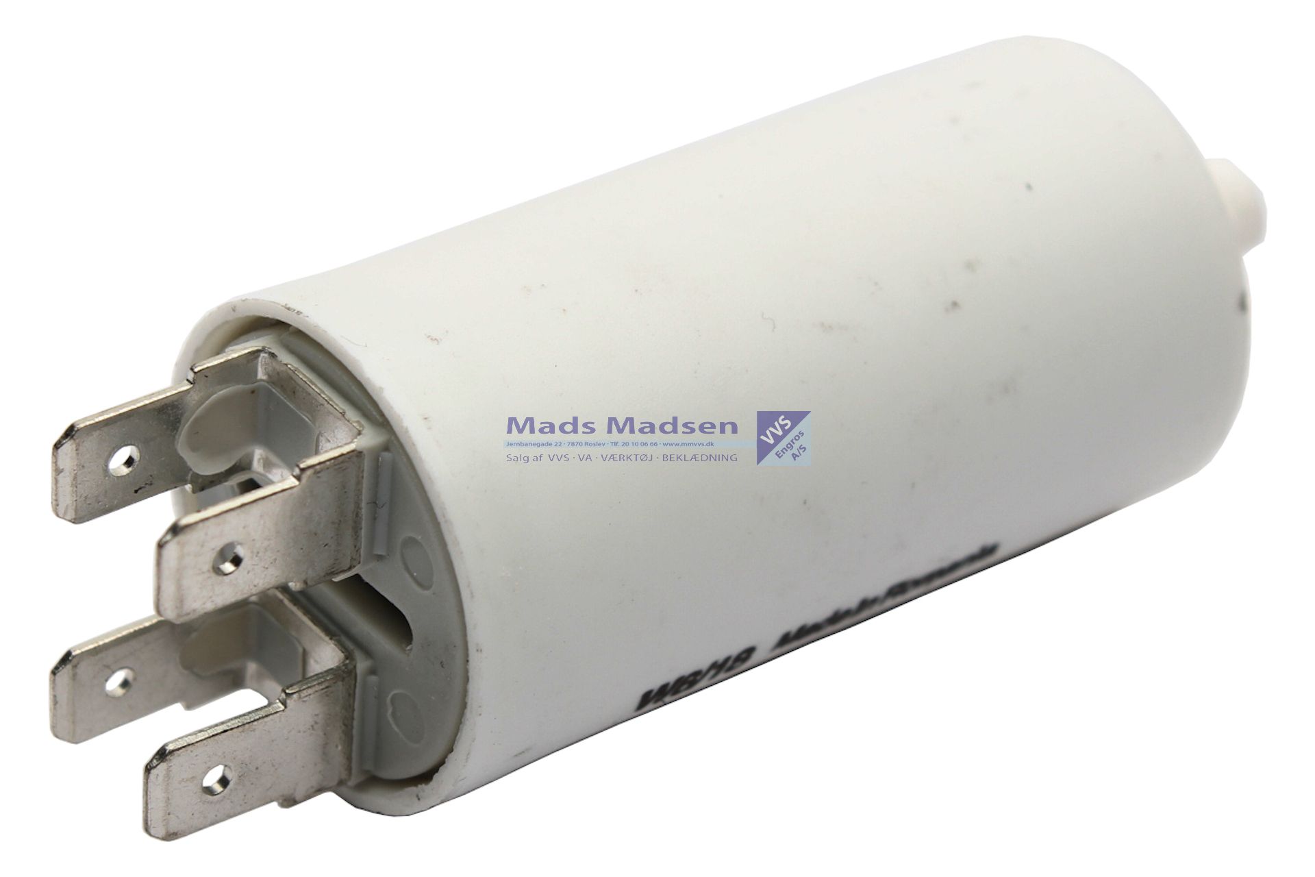 Vølund kondensator 0,9 µF f/rensemotor f/PB12-PB20-PB30 818503