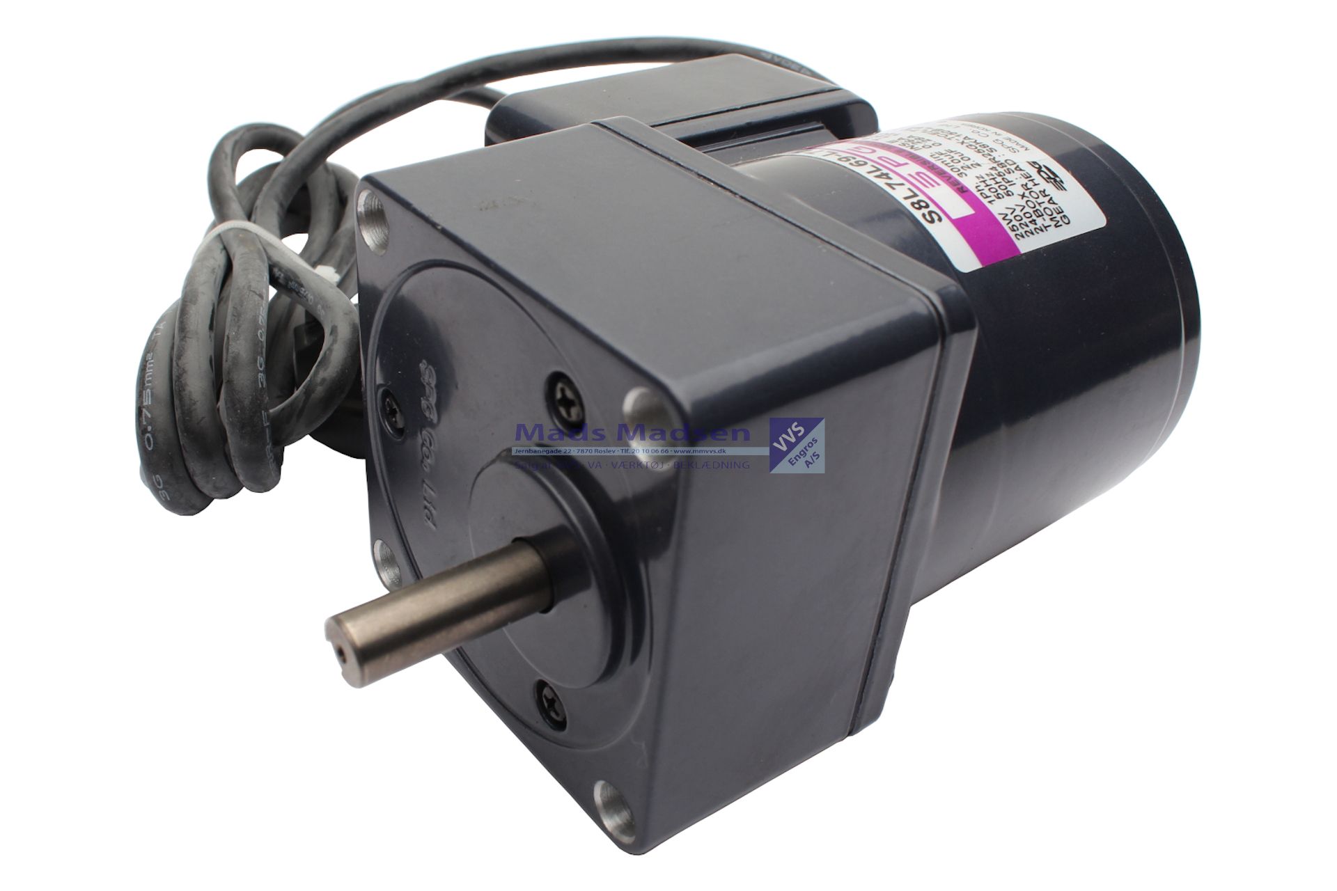 Vølund sneglemotor f/PB12-PB20 518077