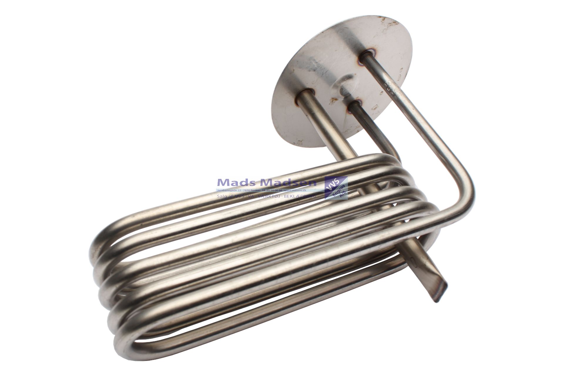 Vølund el-patron år 2000 f/ QME 30 & QME 150 liggende 618238