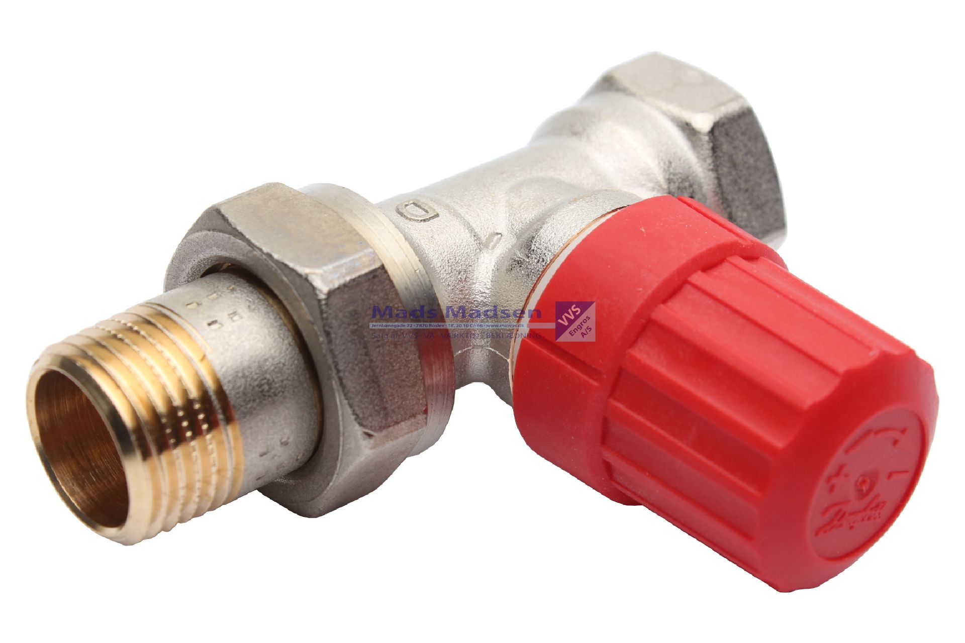 3/4" Danfoss ventilhus RA-N LL