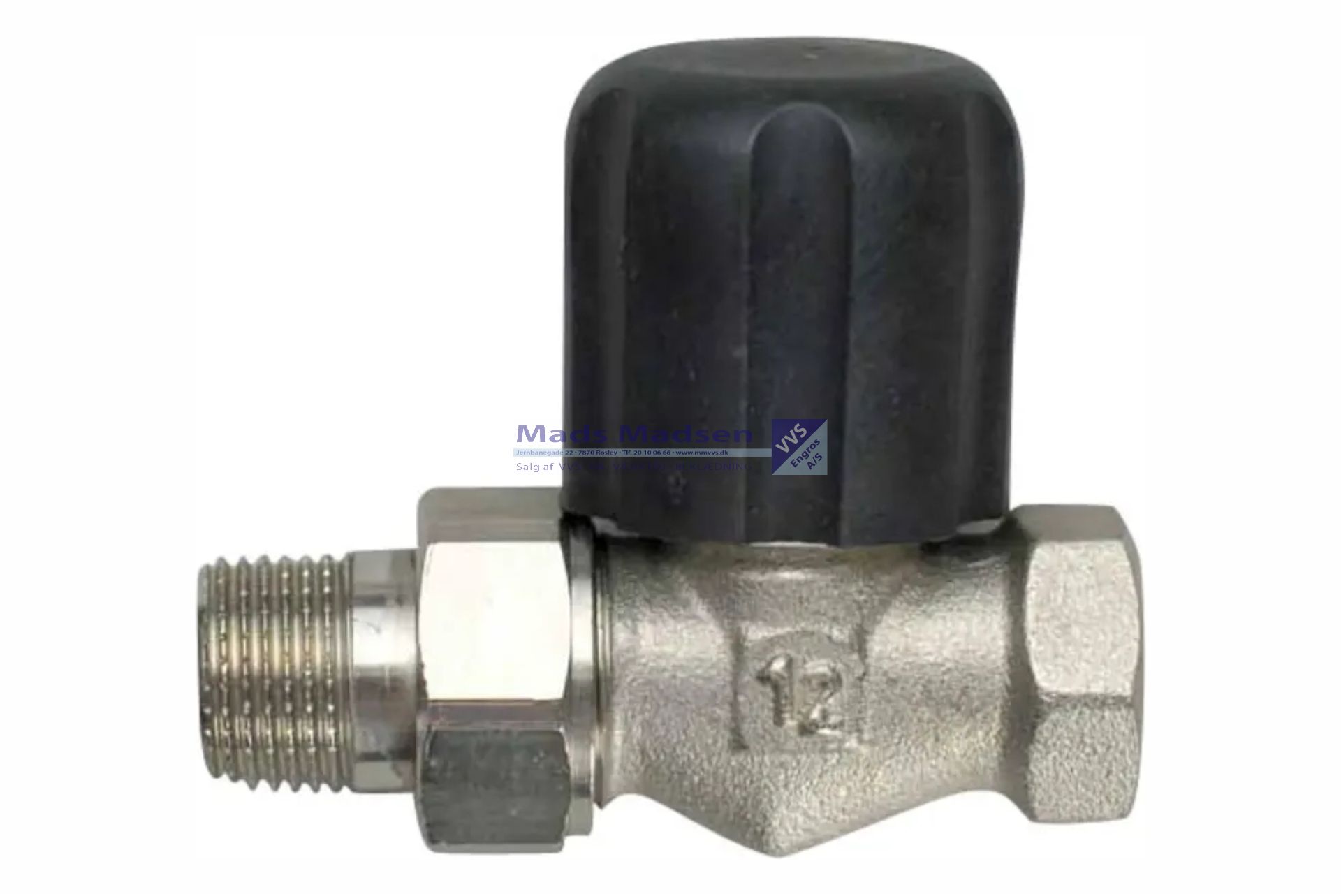 1/2" LL reguleringshane