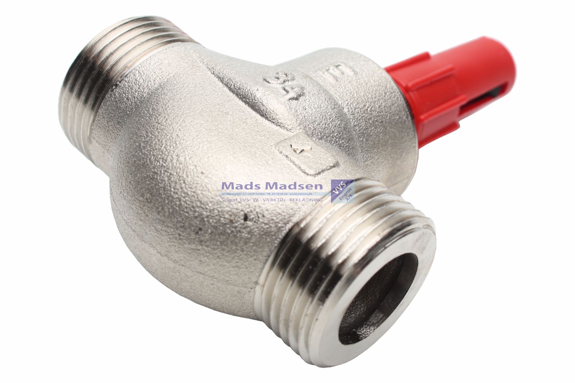 3/4" Herz overstrømsventil Ligeløbende AVDO 4004-32