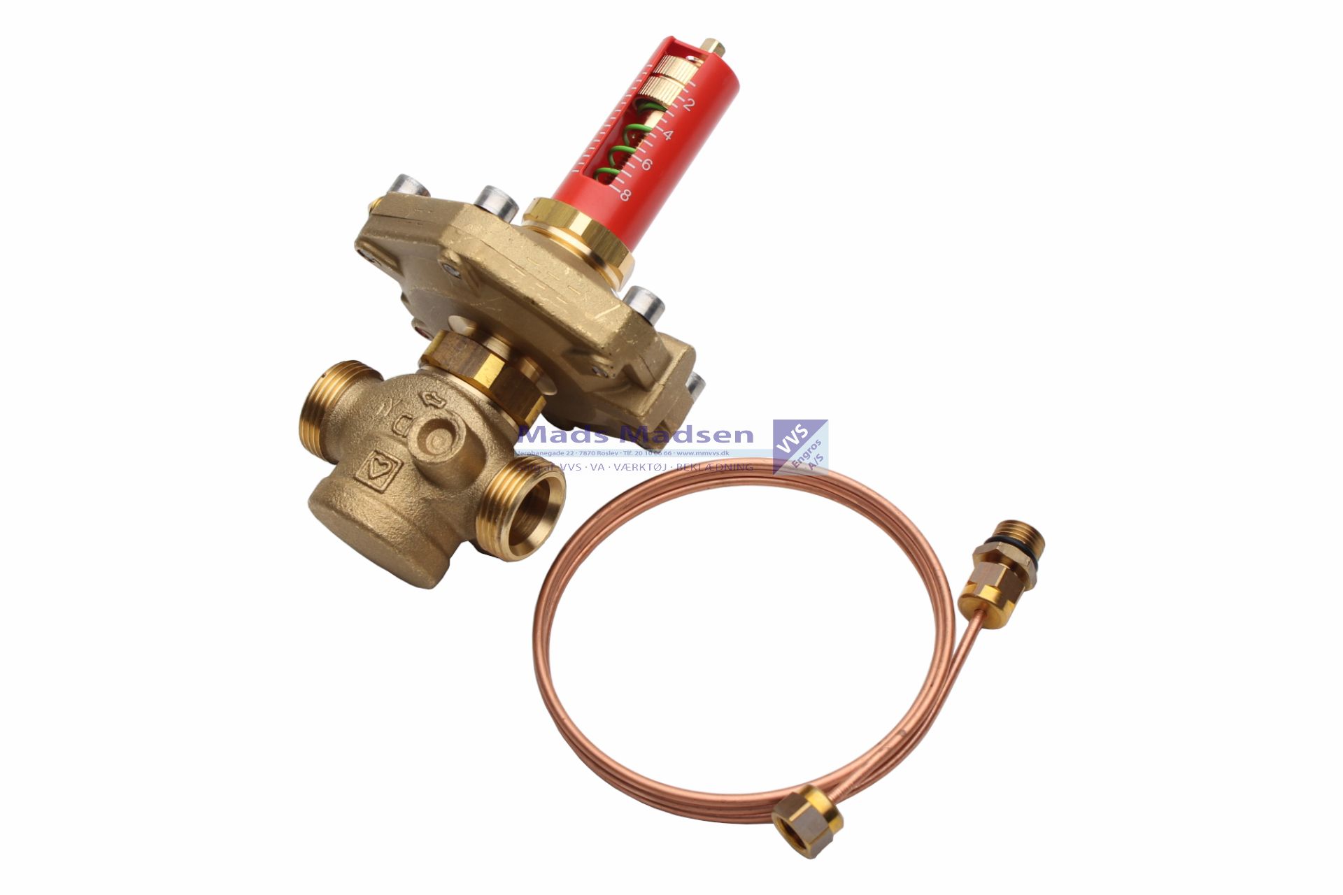 1/2" Herz AVPL trykdiff.  KVS 1,3 / 0,05-0,30 bar 1400241