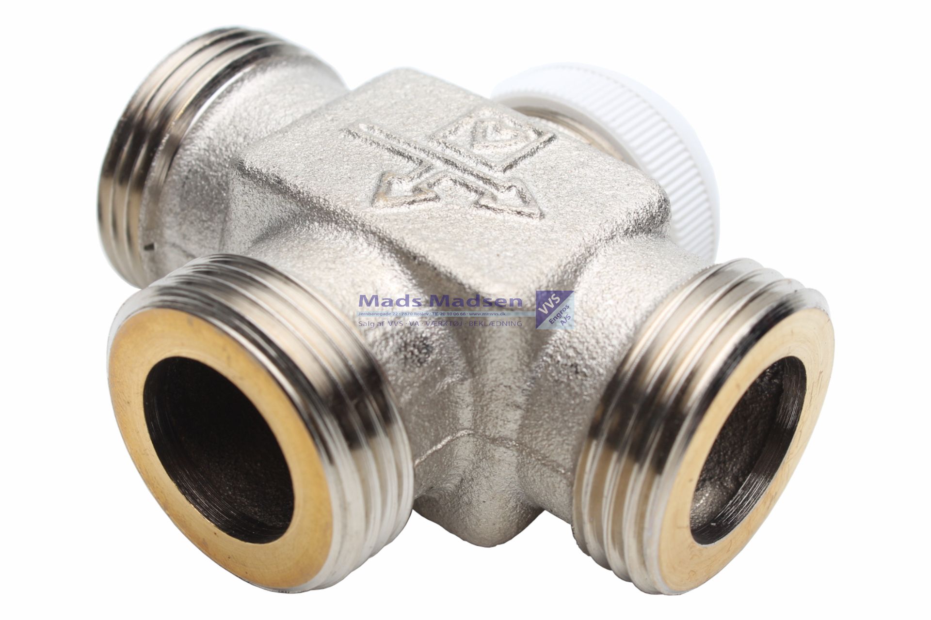 1" Herz 3-vejs ventil 7761-40 (S)