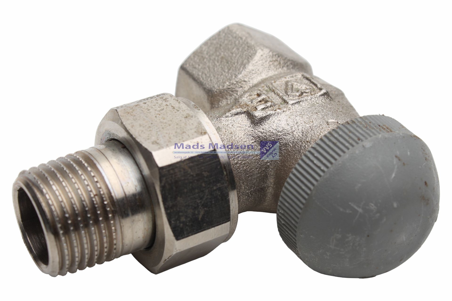 1/2" Herz VL 1-strengs ventilhus