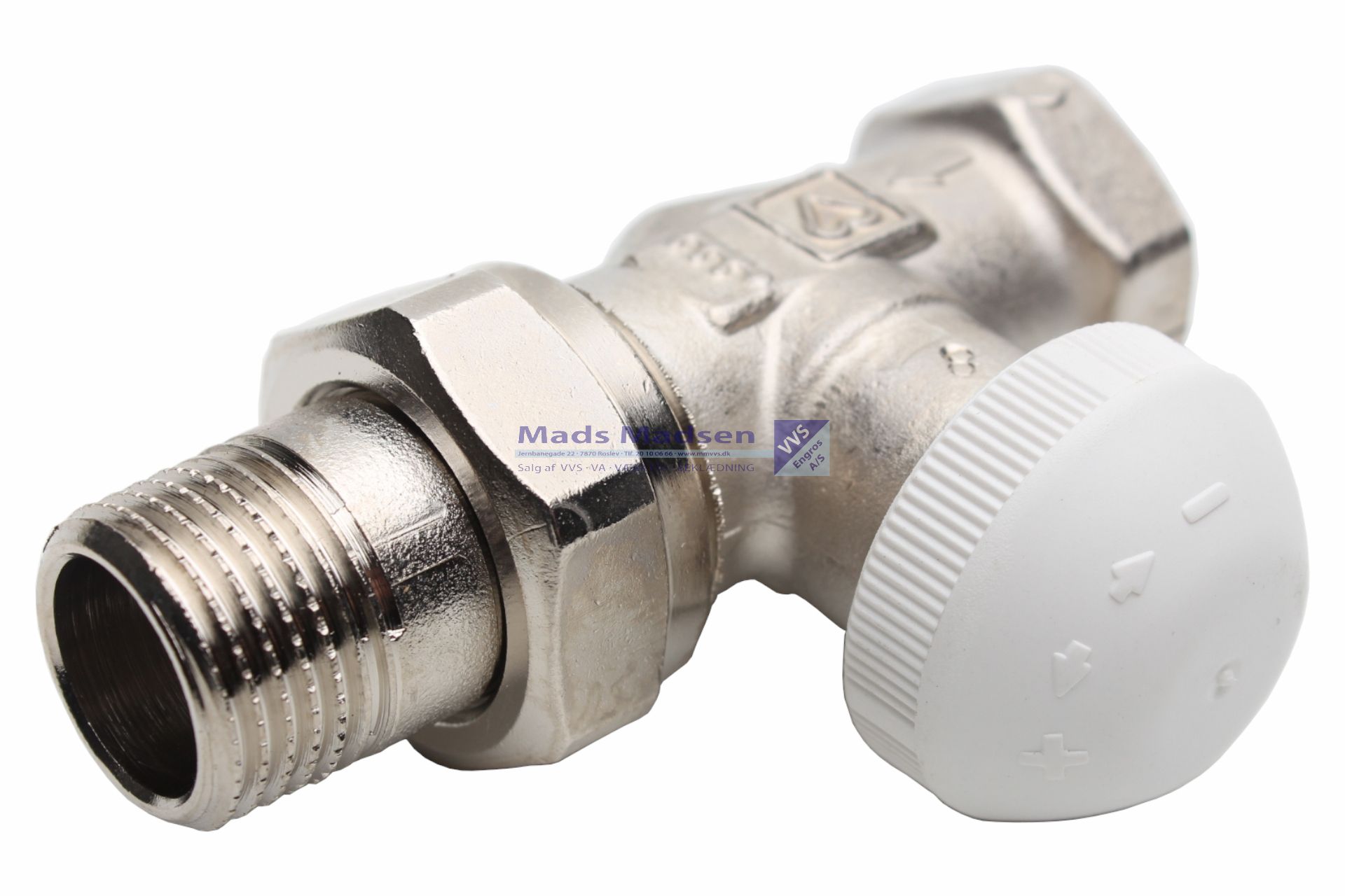 1" Herz LL radiatorventil (S)