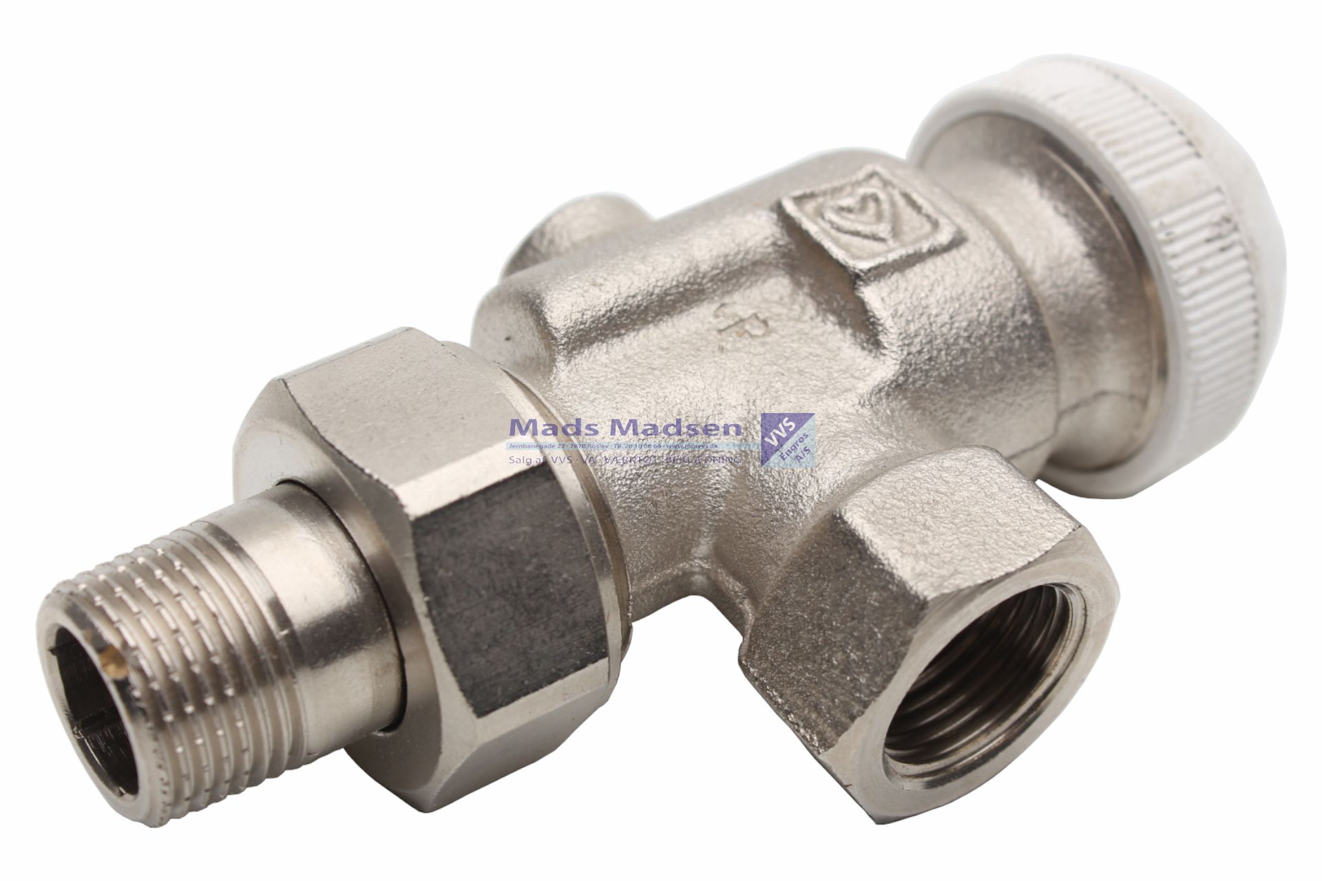 3/8" Herz OMV VL radiatorventil