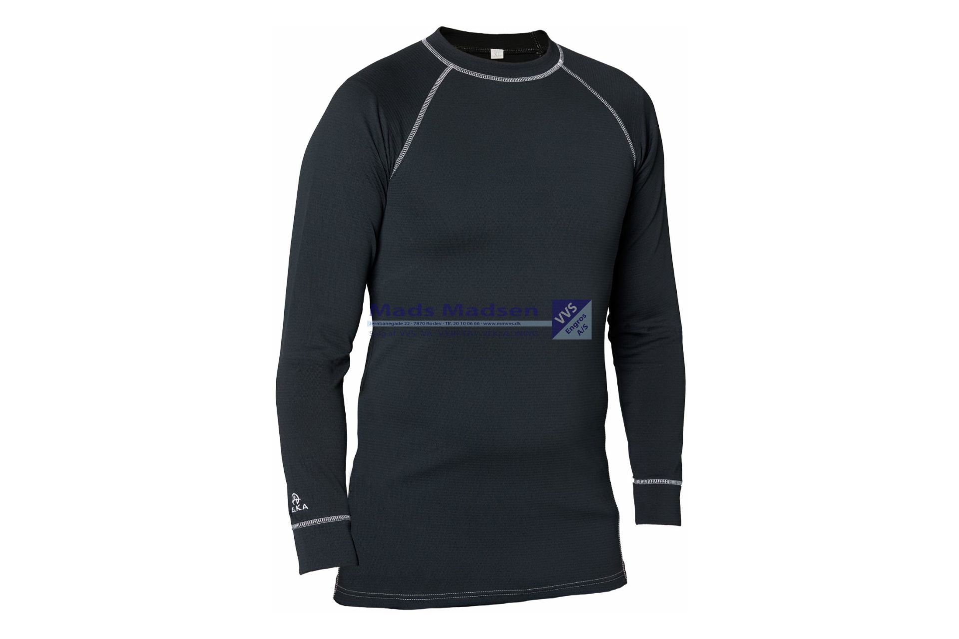 Elka Base layer termoundertrøje 104500 sort Str. XXL *NETTOPRIS*