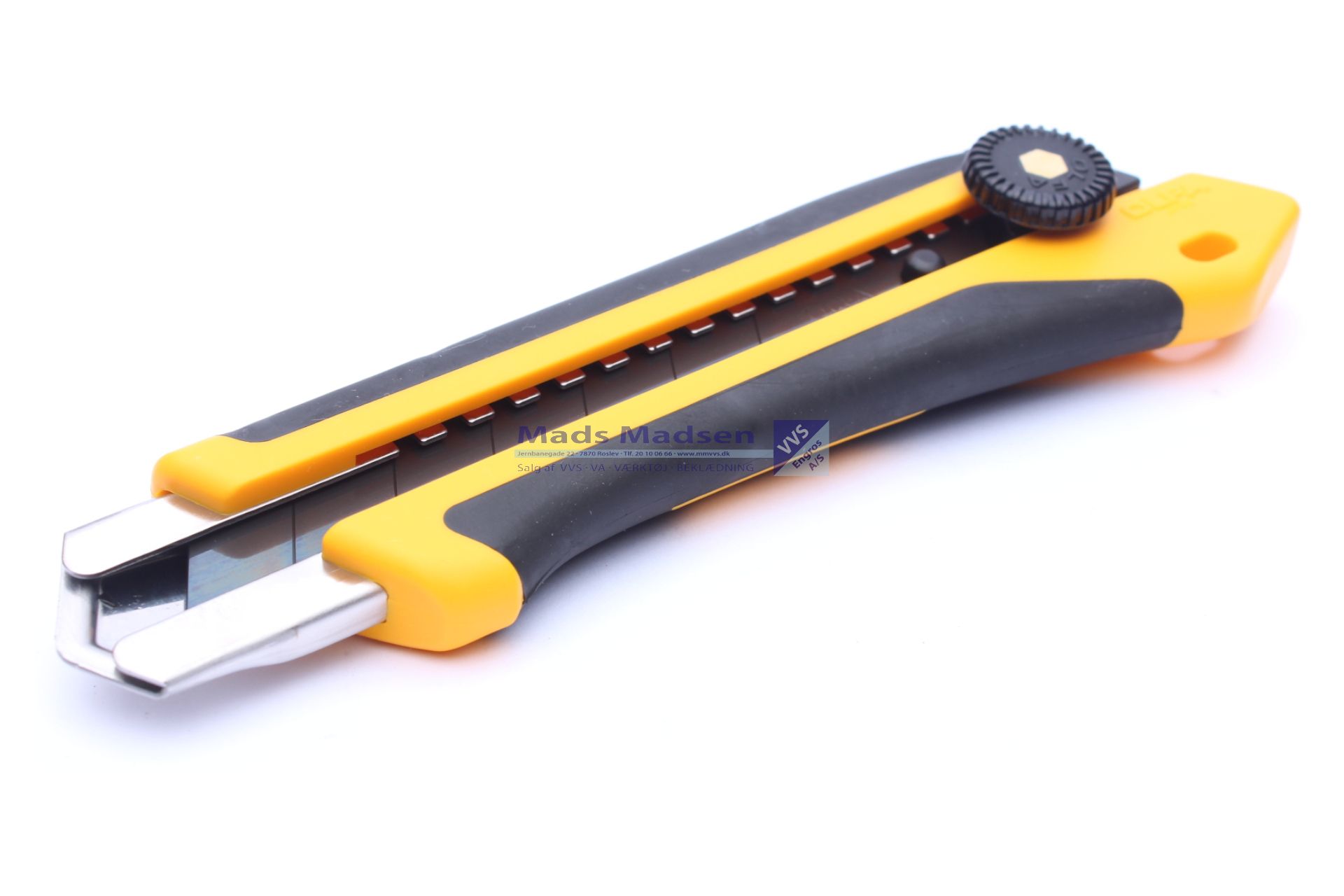 Olfa Skærekniv XH-1 25mm m/ skruelås