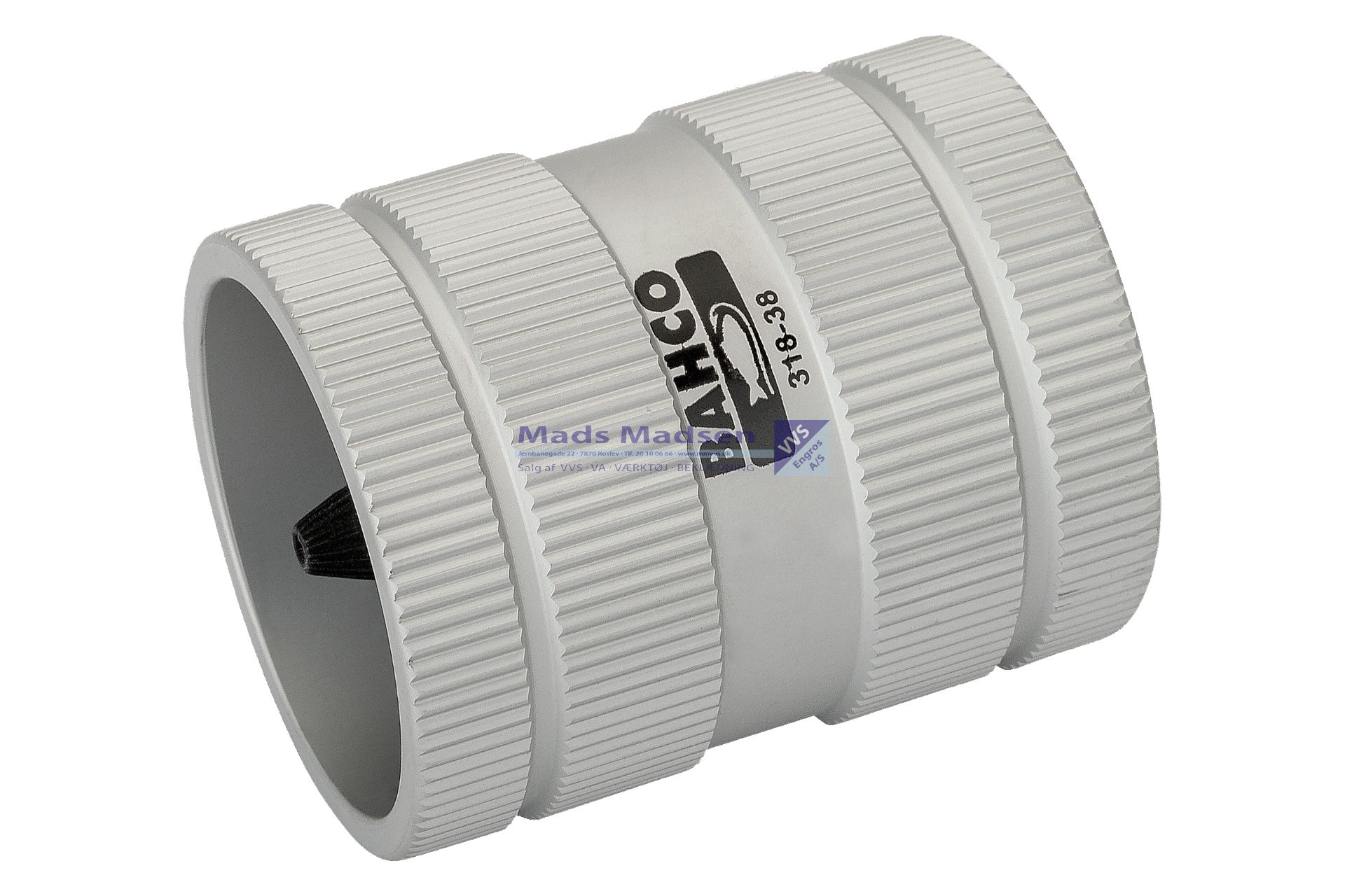 Afgrater 8-35mm I/U Bahco 318-38 *NETTOPRIS*