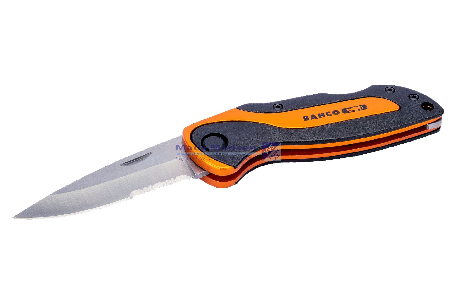 Foldbar arbejdskniv Bahco KBSK-01 med 75mm klinge *NETTOPRIS*