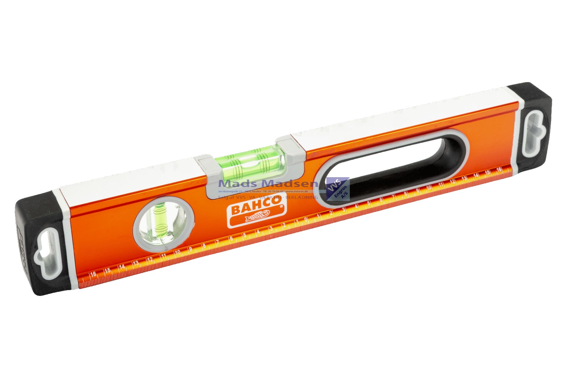 Vaterpas 600mm Bahco 466-600 *NETTOPRIS*