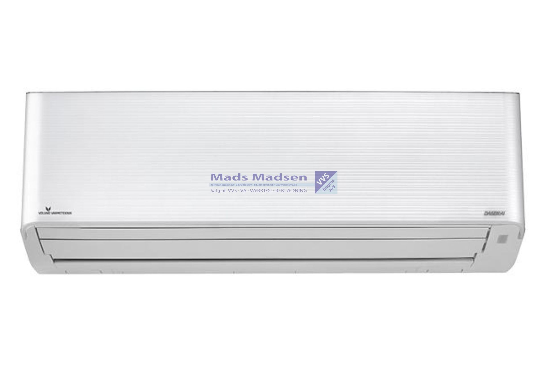 Vølund Fighter D25I luft/luft indedel 0,7-6,7KW (A+++) 067801 XXX