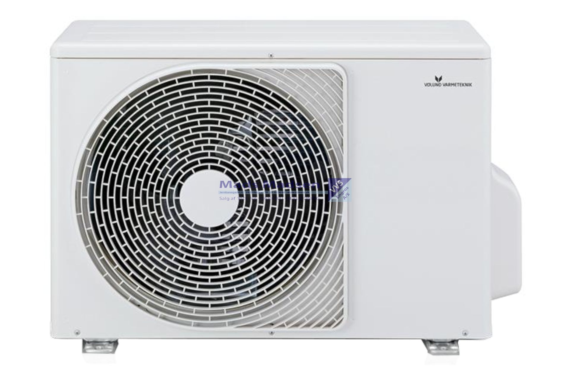 Vølund Fighter D25U luft/luft udedel (passer til D25I) 067808 XXX