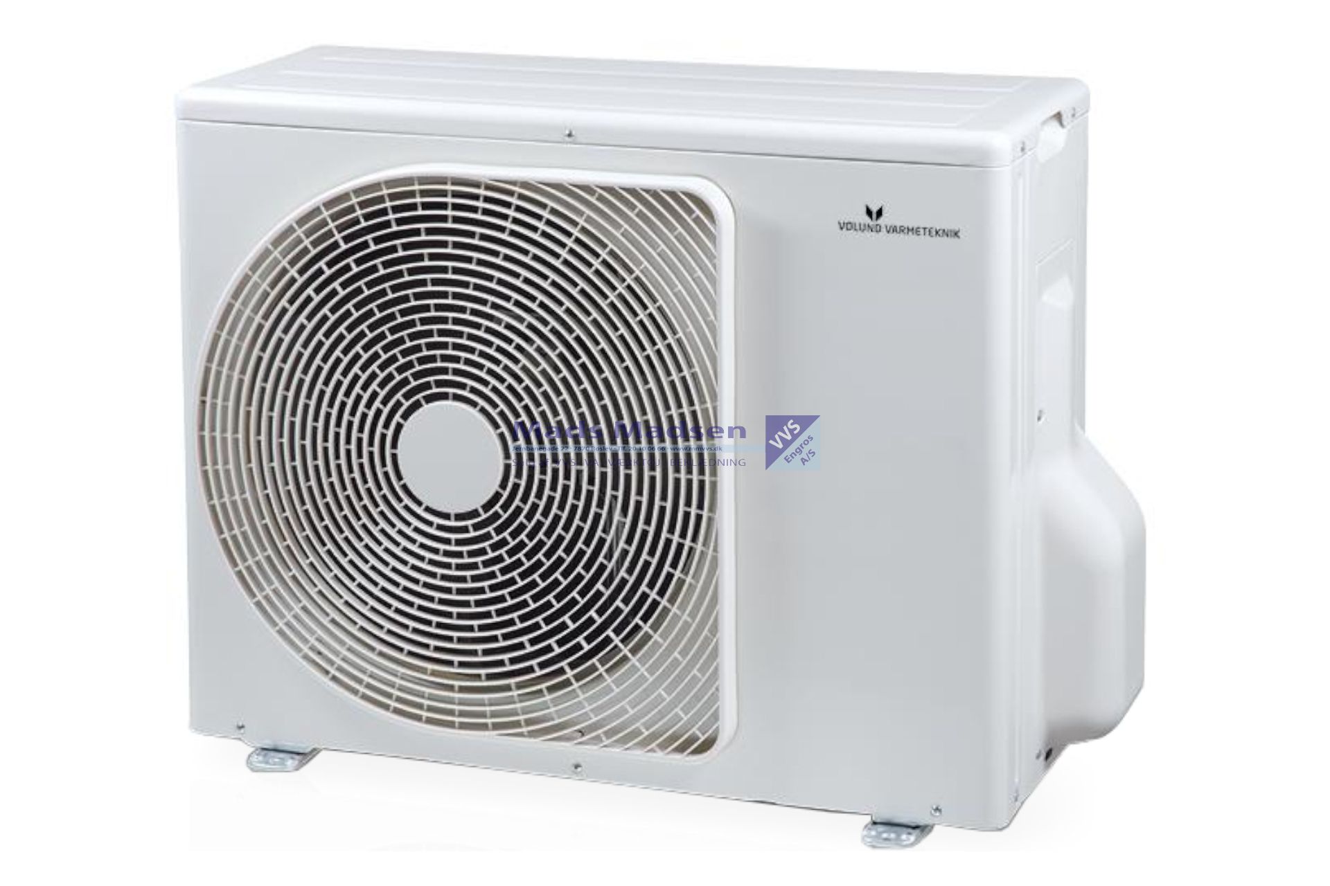 Vølund Fighter E25U luft/luft udedel (passer til E25I/U25I) 067810