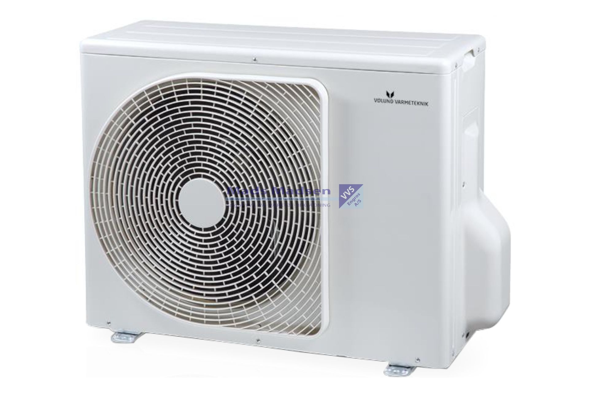 Vølund Fighter S25U luft/luft udedel (passer til S25I) 067812