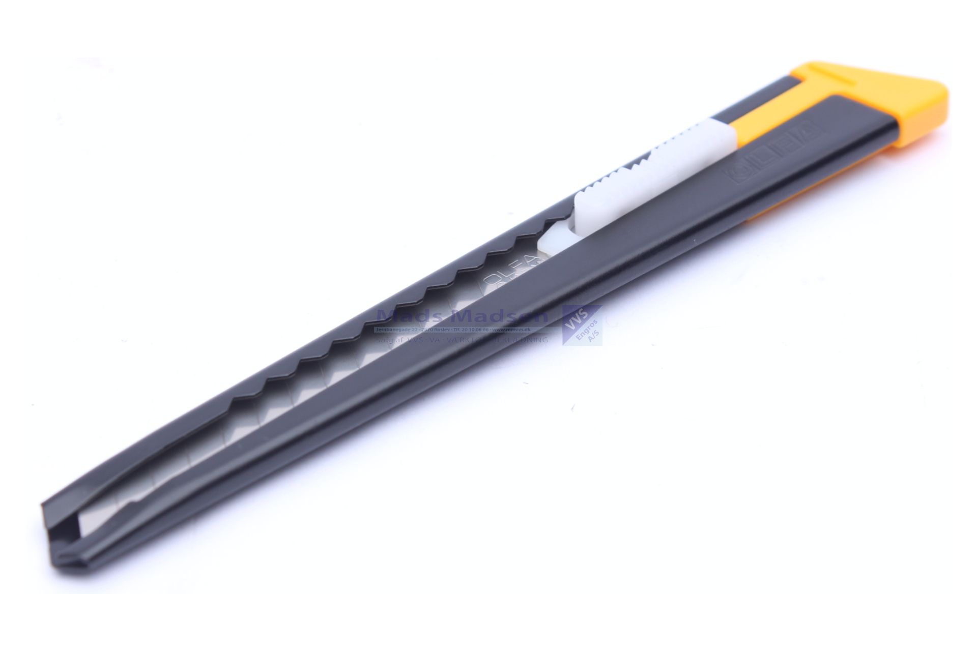 Olfa Skærekniv 180 Black 9mm klinge