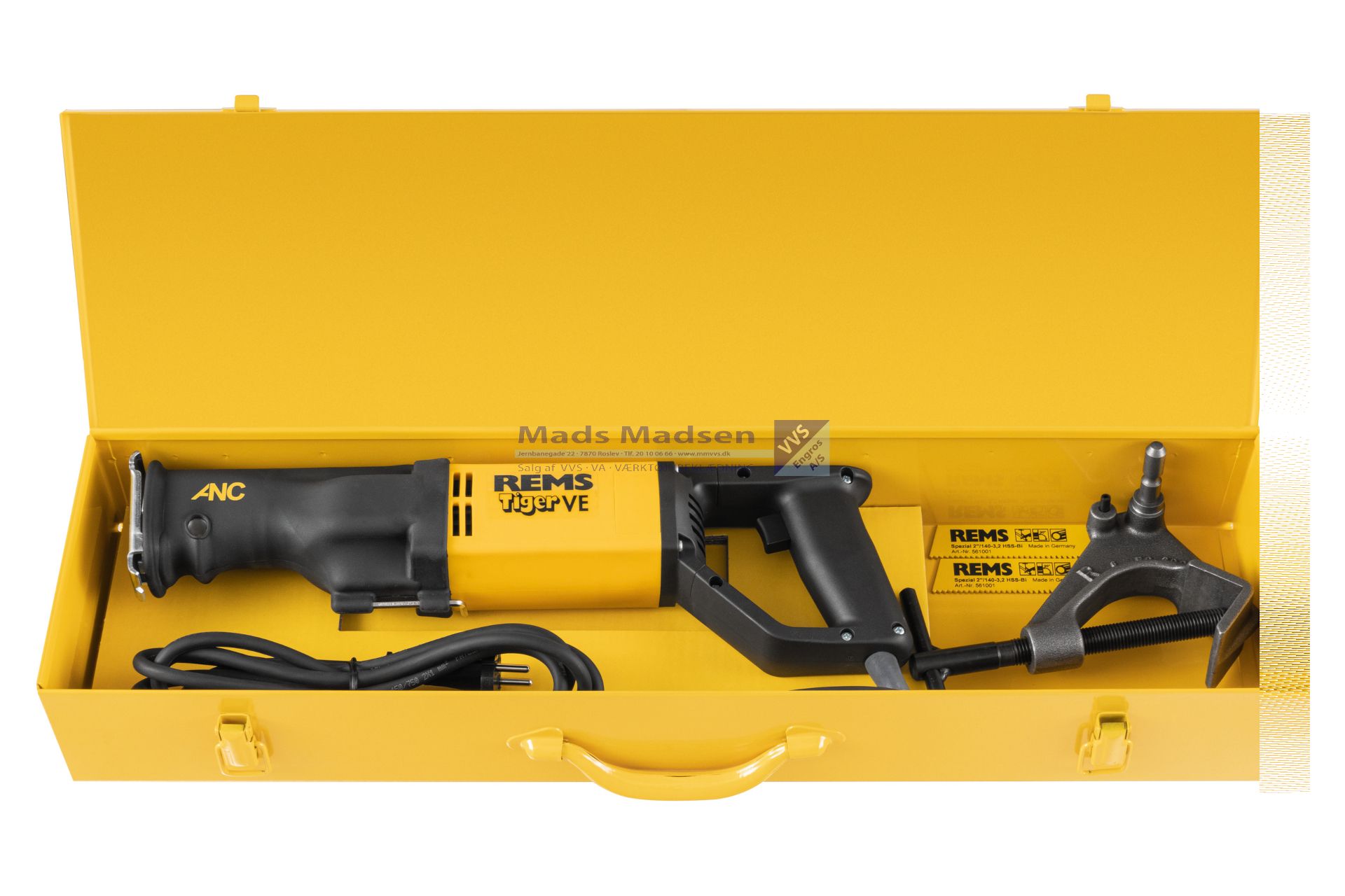 Rems Tiger Bajonetsav VE 560027 *OUTLET*