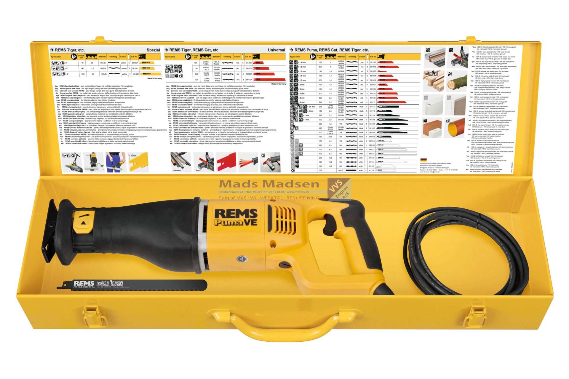 Rems Puma Bajonetsav VE 560023 *OUTLET*