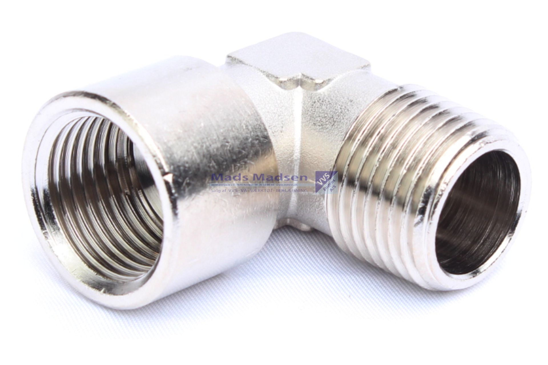 Luft 3/8" Vinkel M-N