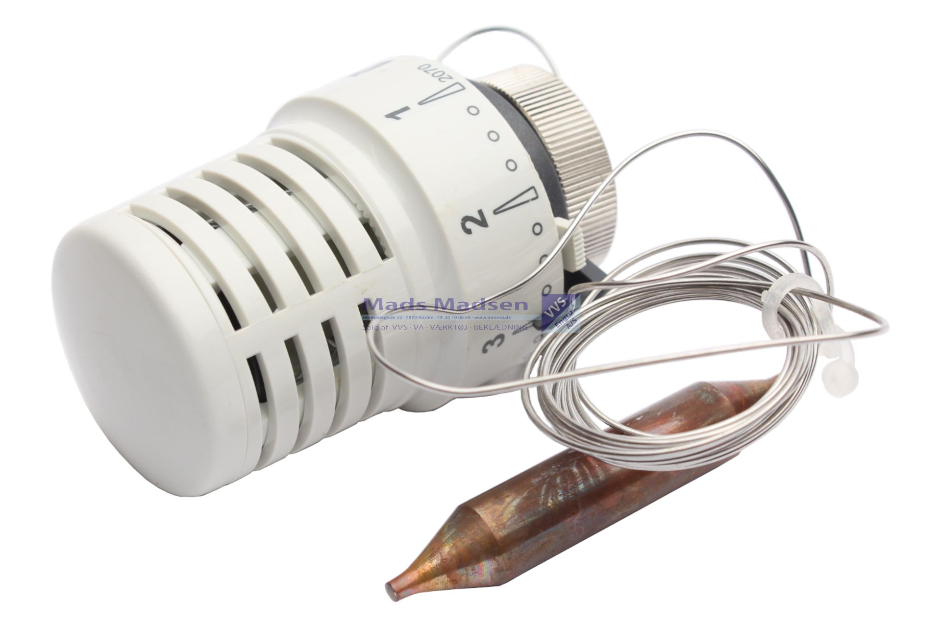 Watts termostat hoved t/gulvvarmeshunt