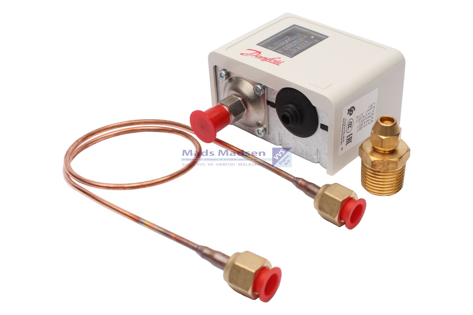 Vølund miljøpressostatsæt 624382