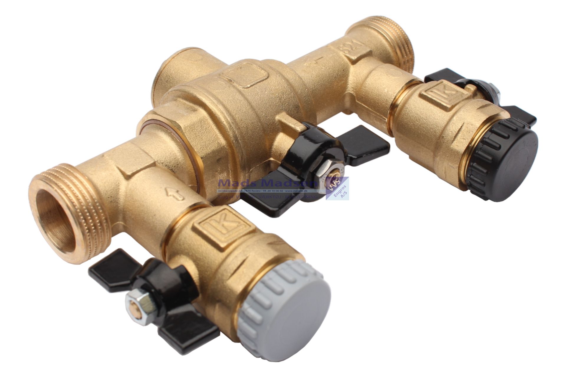 Vølund påfyldningssæt max 12kw 089368 (S)