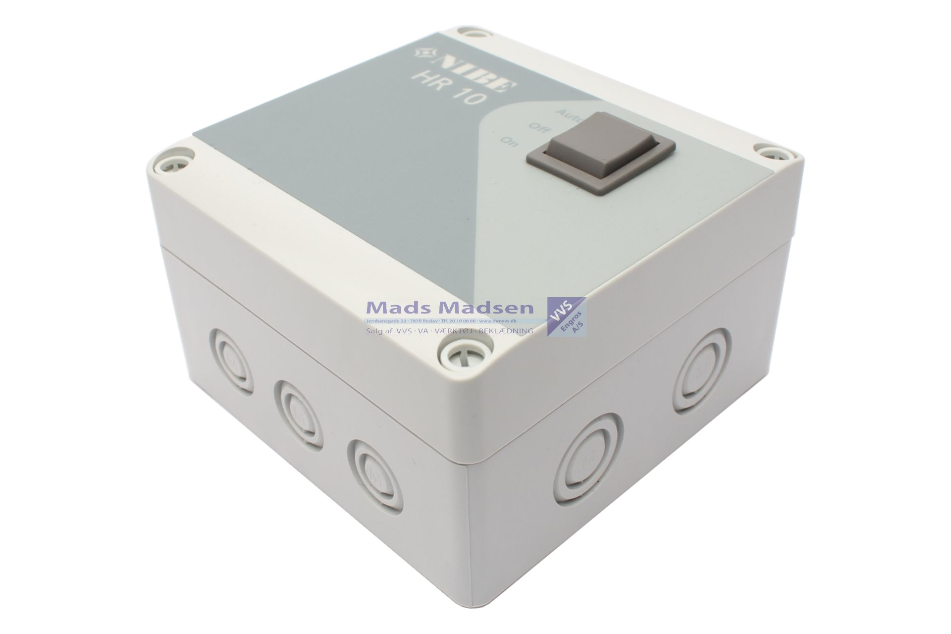 Vølund HR10 relæ f/9kw el-patron 067309 (S)