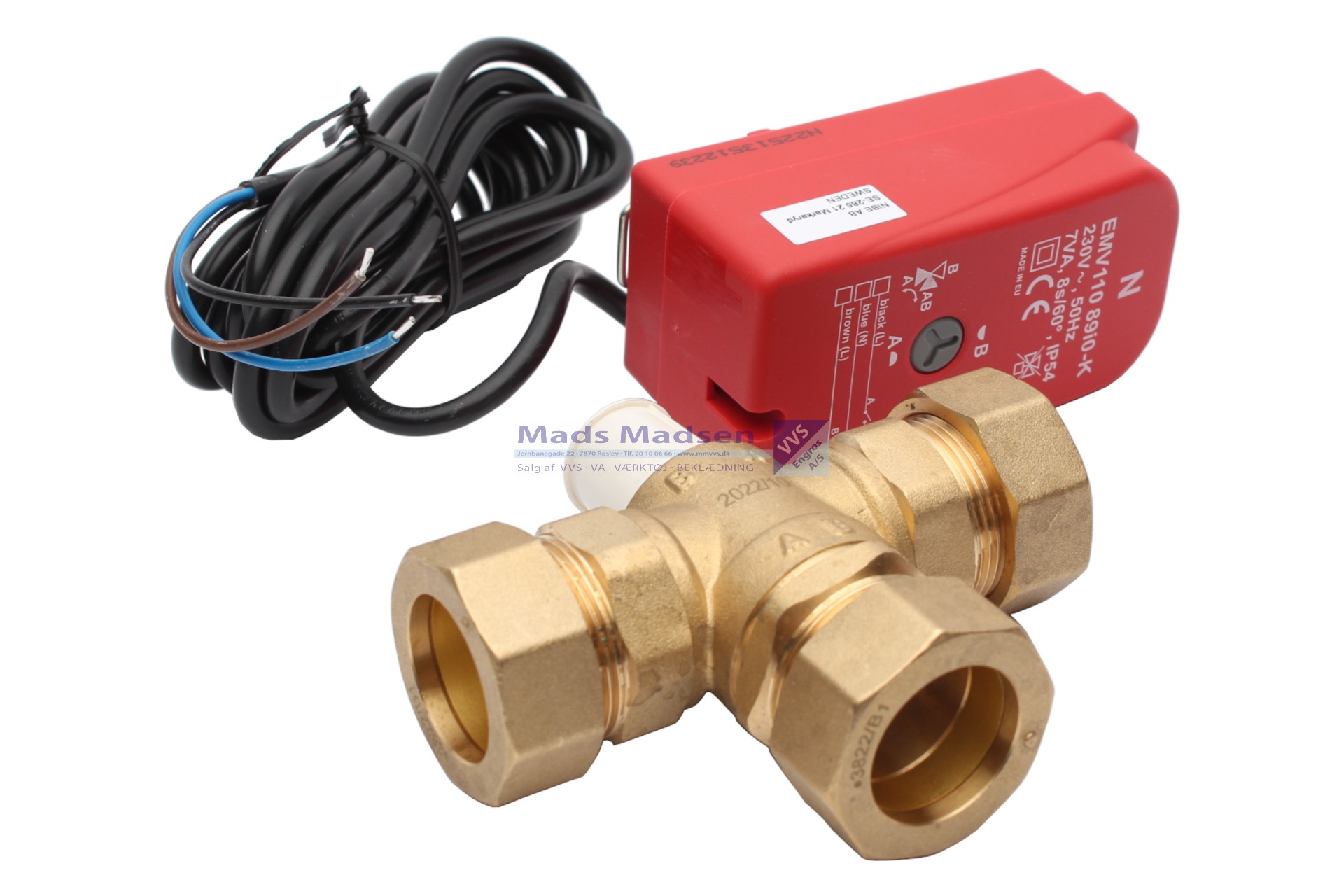 Vølund VST 11 varmvandsstyring MAX 17kw 089152 (S)