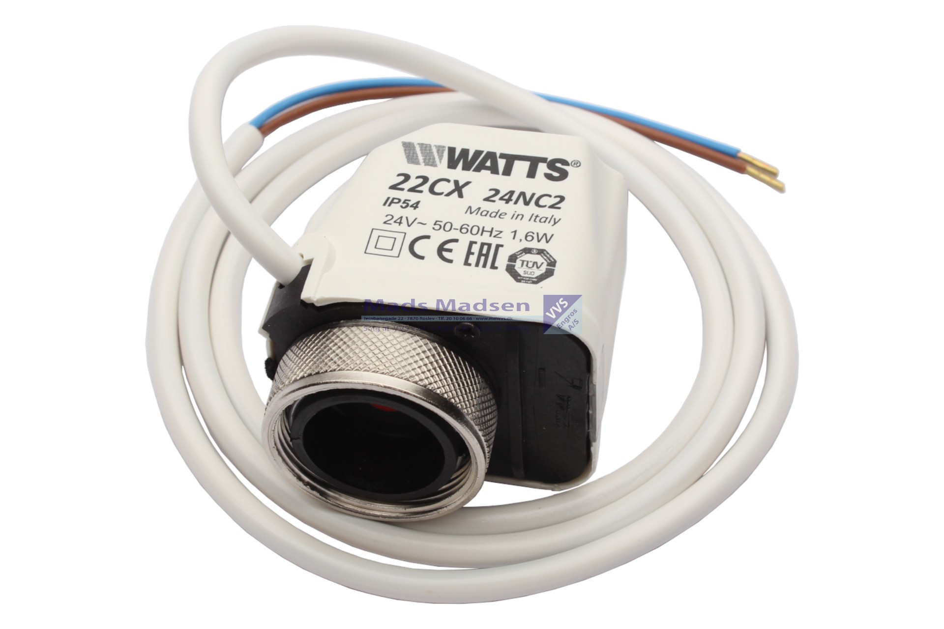 Watts motor 24v M30 NC 22CX24NC2