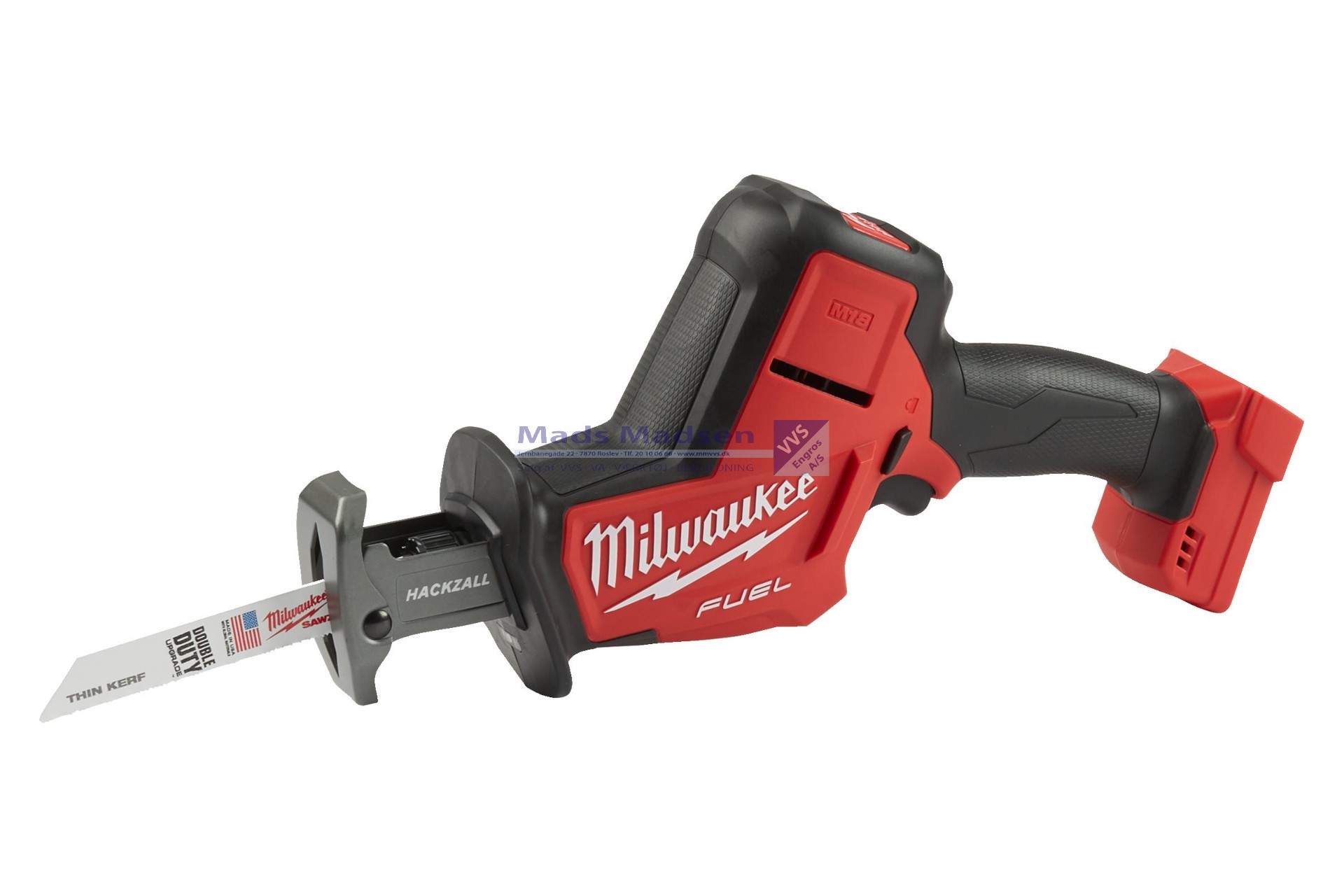Milwaukee M18 FUEL FHZ-0X KOMPAKT bajonetsav Solo 4933459887 *NETTOPRIS*