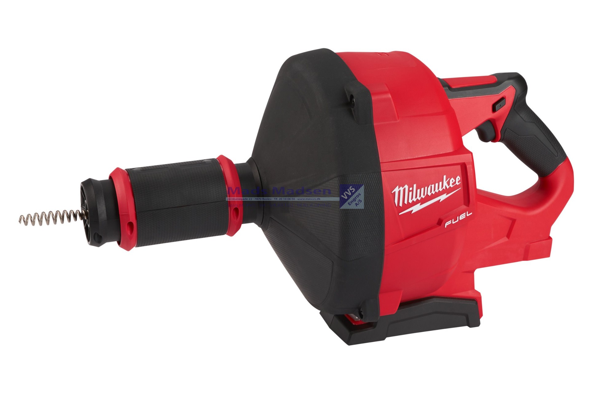 Milwaukee M18 FDCPF-0C akku afløbsrenser Ø10 10,6 mtr. Solo 4933459684 *NETTOPRIS*