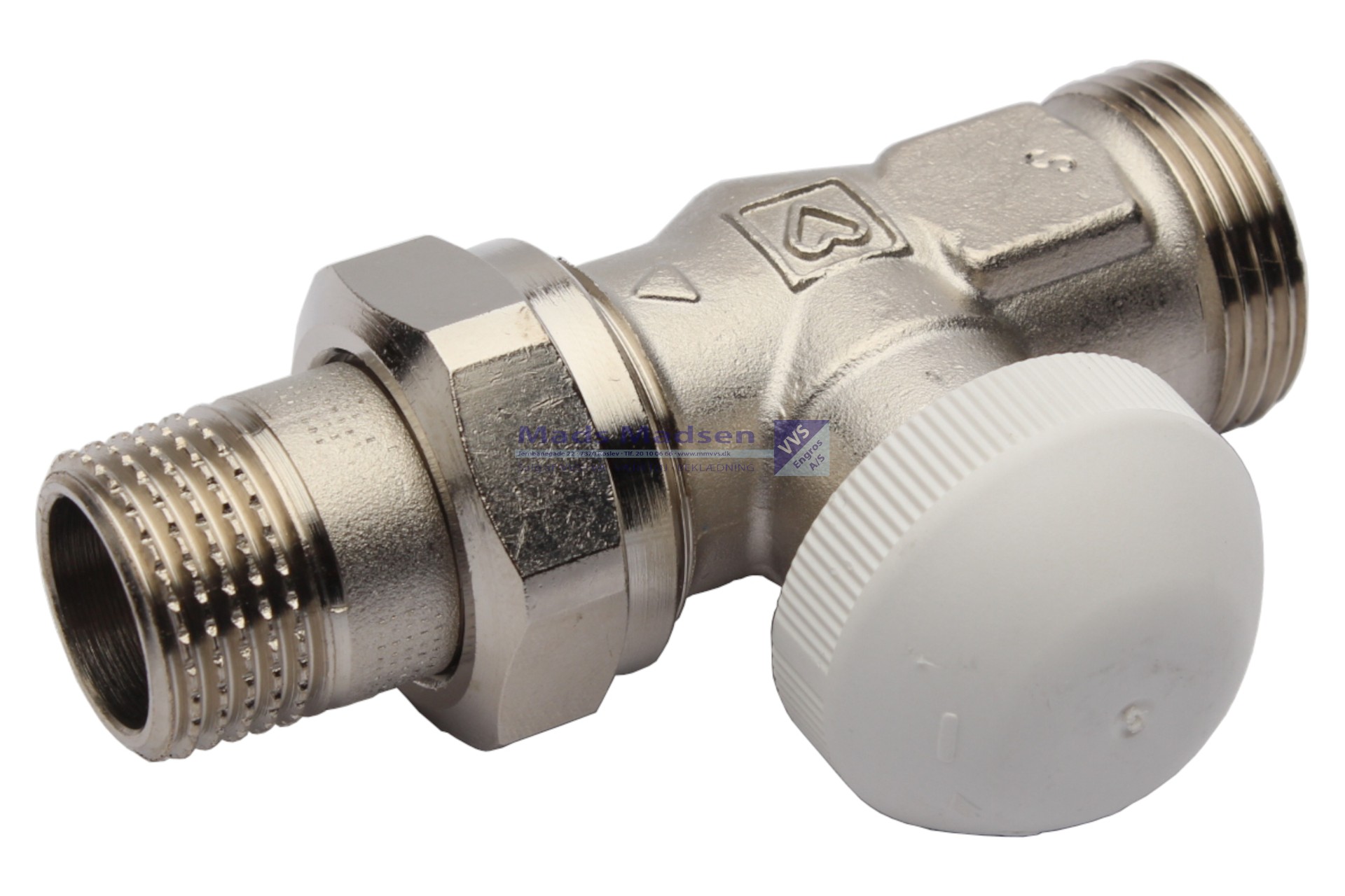 1/2" Herz LL returventil