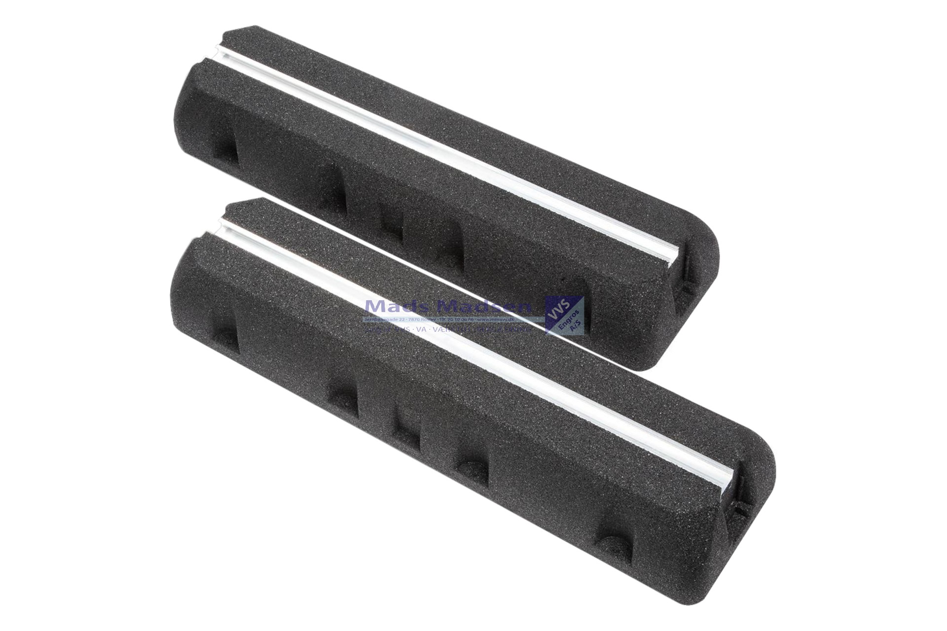 Vølund Montageblok vip-dæmp 600mm 064313 (2 stk = 1 sæt)