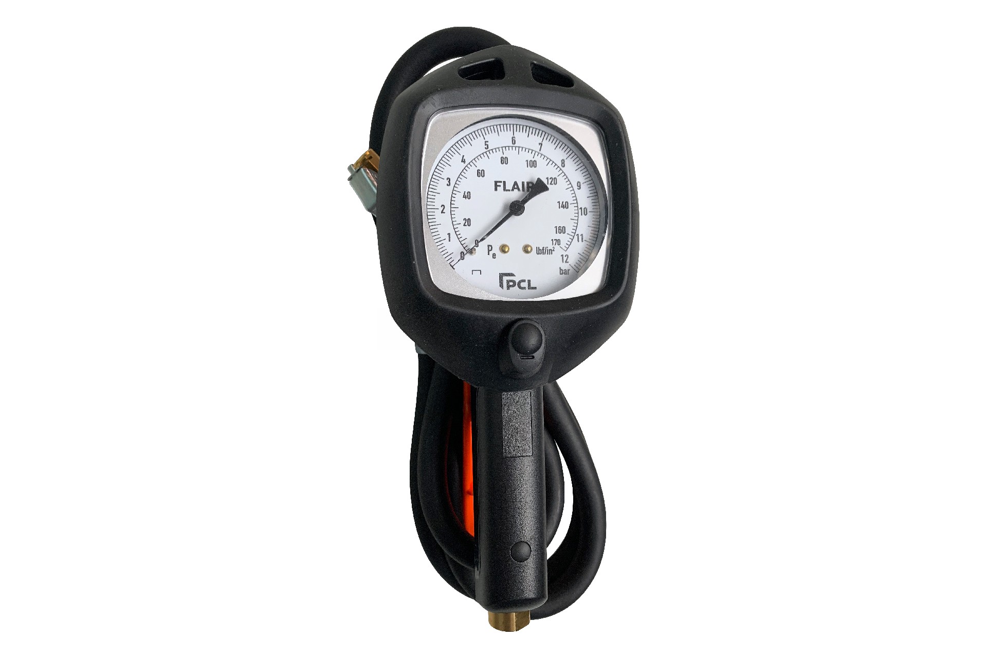 Flair Analog Pumpepistol 0-12 bar PCL m/ 1,8 mtr slange 41054