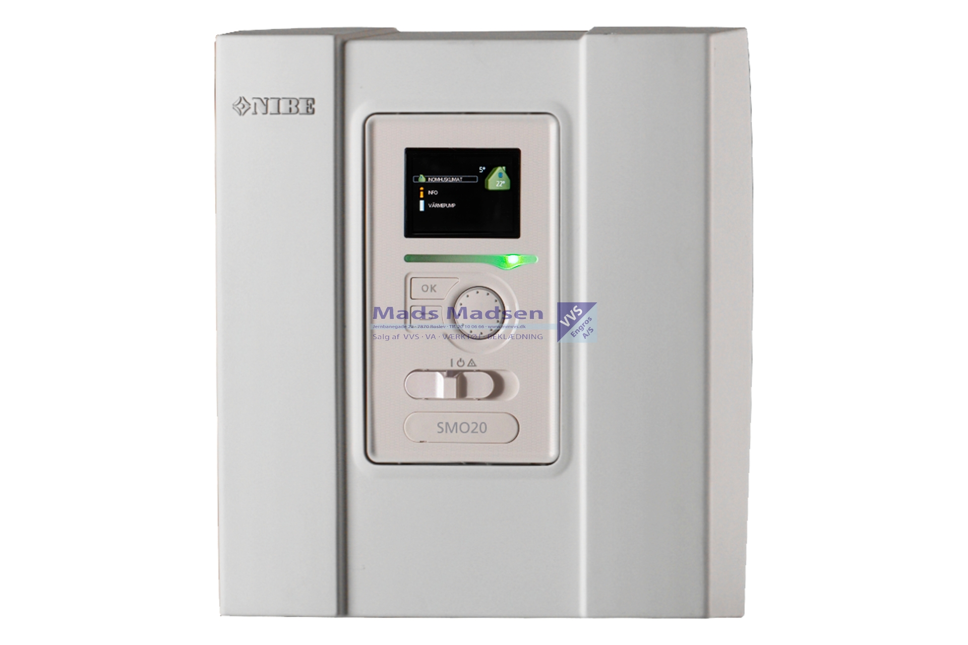 Vølund SMO20 ekstern styring 067224