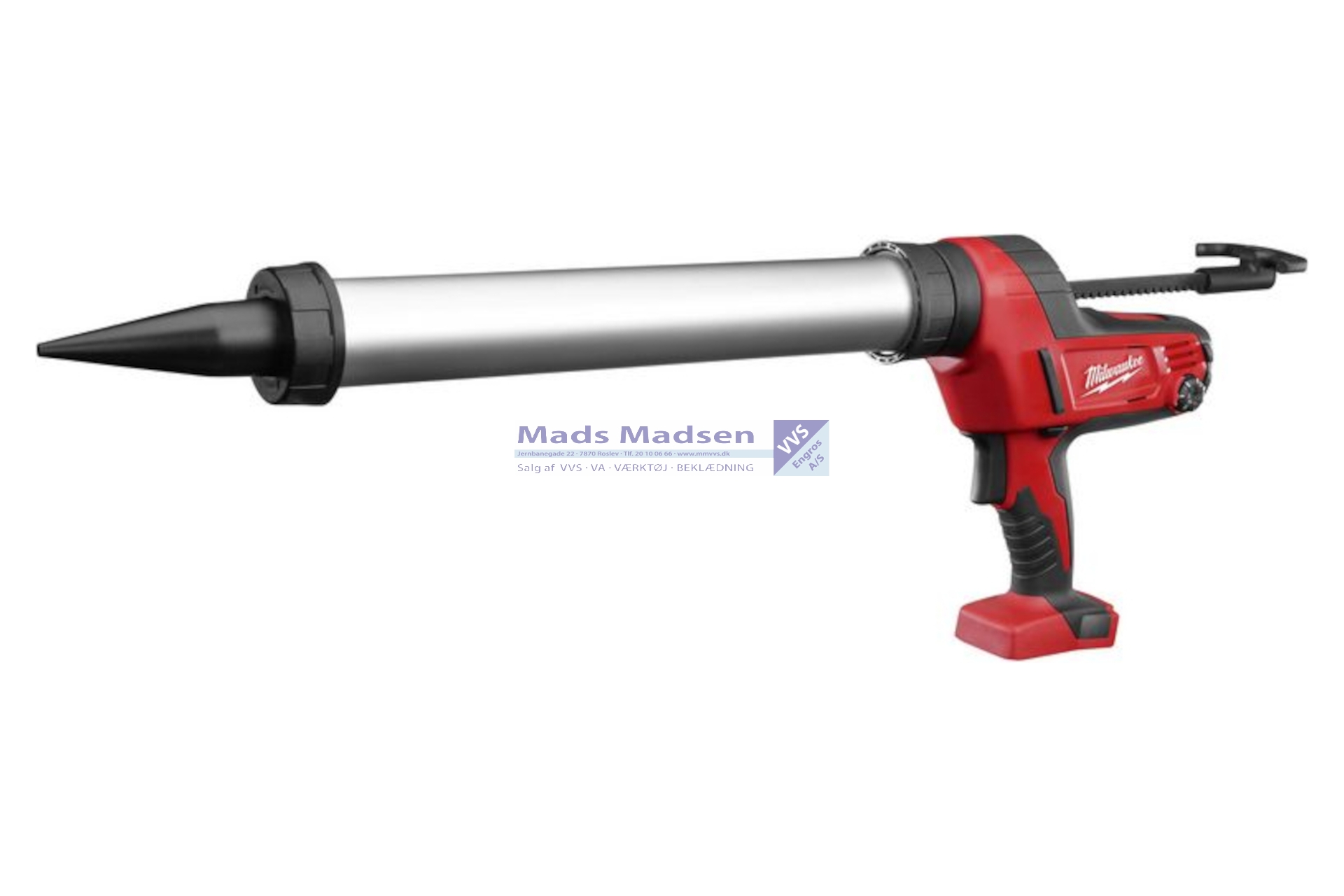 Milwaukee C18 PCG/600A-0B akku fugepistol Solo 4933459638 (K) *NETTOPRIS*