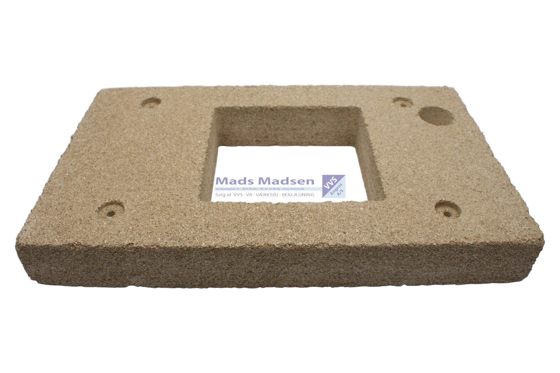 Vølund iltfast sten t/låge f/PB30 060029